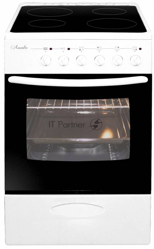 Плита Электрическая Лысьва ЭПС 411 МС черный стеклокерамика