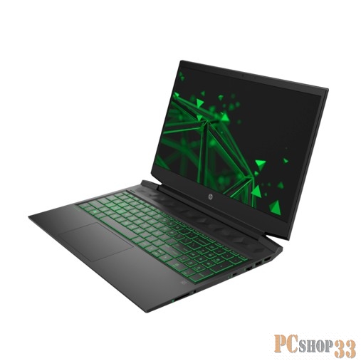 Ноутбук HP Pavilion Gaming 16-a0040ur 16.1 FHD, Intel Core i7-10750H, 16Gb, 1Tb + 256Gb SSD , no ODD, NVidia RTX2060 6