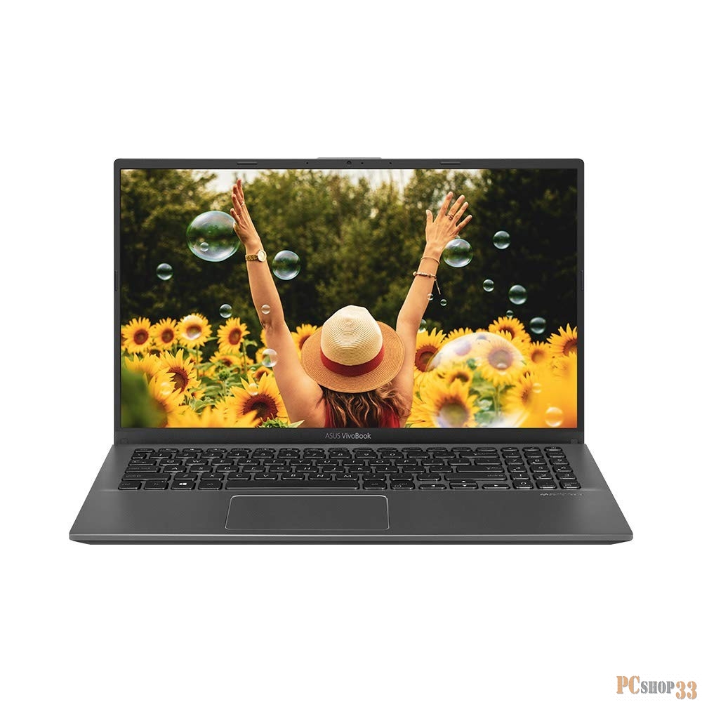 Ноутбук Asus VivoBook X512JP-BQ296T Core i5 1035G1/8Gb/SSD512Gb/NVIDIA GeForce MX330 2Gb/15.6/IPS/FHD (1920x1080)/Windows 10/grey/WiFi/BT/Cam
