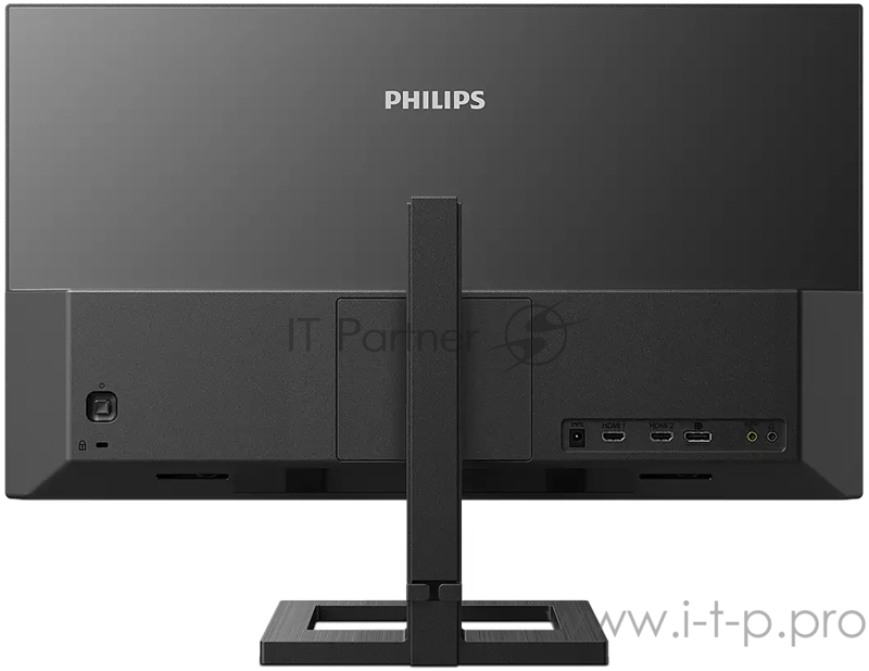МОНИТОР 27 PHILIPS 275E2FAE/00 Black (IPS, 2560x1440, 75Hz, 1 ms, 178°/178°, 350 cd/m, Мега DCR, +2xHDMI, +DisplayPort,
