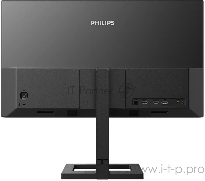 МОНИТОР 27 PHILIPS 275E2FAE/00 Black (IPS, 2560x1440, 75Hz, 1 ms, 178°/178°, 350 cd/m, Мега DCR, +2xHDMI, +DisplayPort,