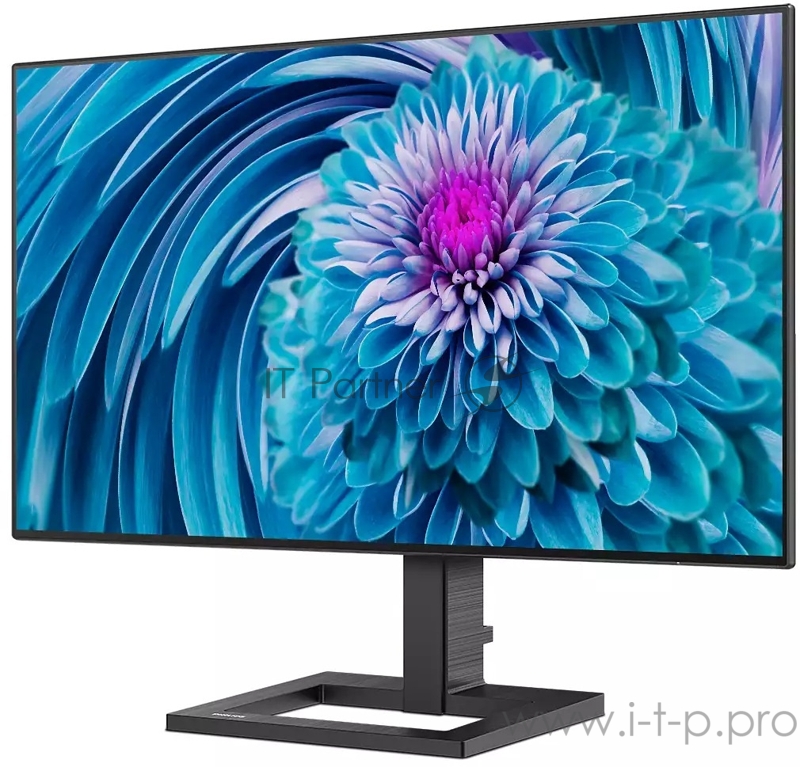 МОНИТОР 27 PHILIPS 275E2FAE/00 Black (IPS, 2560x1440, 75Hz, 1 ms, 178°/178°, 350 cd/m, Мега DCR, +2xHDMI, +DisplayPort,