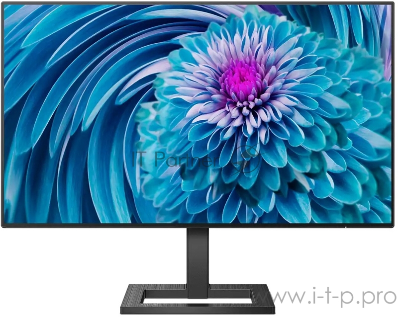 МОНИТОР 27 PHILIPS 275E2FAE/00 Black (IPS, 2560x1440, 75Hz, 1 ms, 178°/178°, 350 cd/m, Мега DCR, +2xHDMI, +DisplayPort,