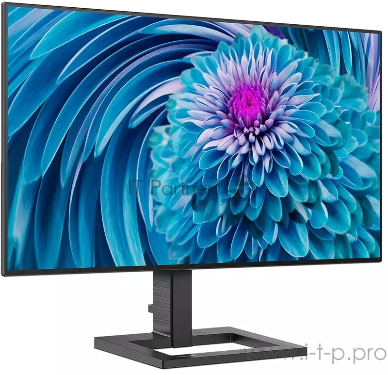 МОНИТОР 27 PHILIPS 275E2FAE/00 Black (IPS, 2560x1440, 75Hz, 1 ms, 178°/178°, 350 cd/m, Мега DCR, +2xHDMI, +DisplayPort,