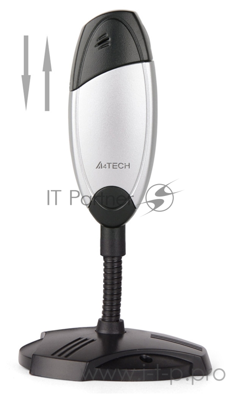 Камера Web A4 PK-635P черный (1280x720) USB2.0 с микрофоном