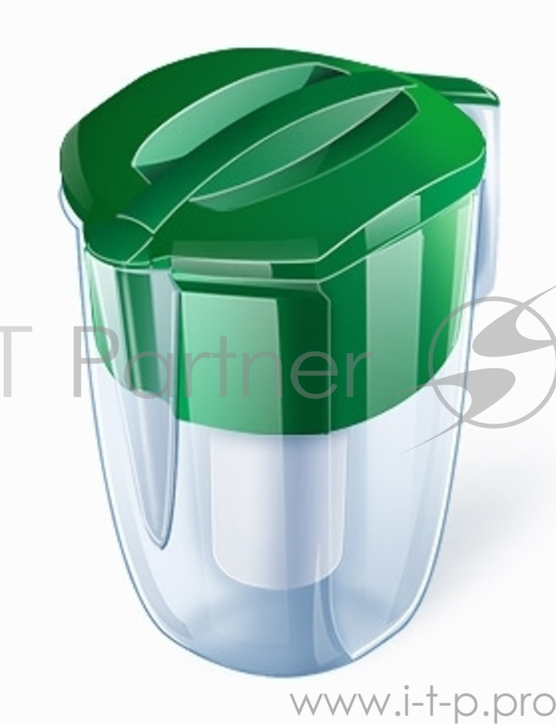 Кувшин Аквафор Кантри зеленый 3.9л.