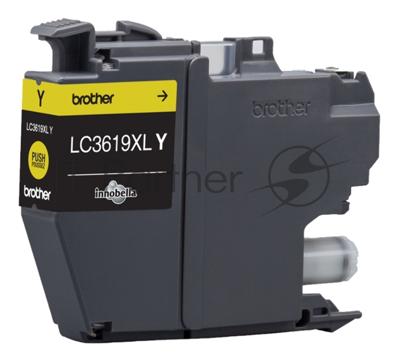 Расходные материалы Brother LC-3619XLY Картридж, Yellow {MFCJ3530/3930,Yellow, (1500стр)}