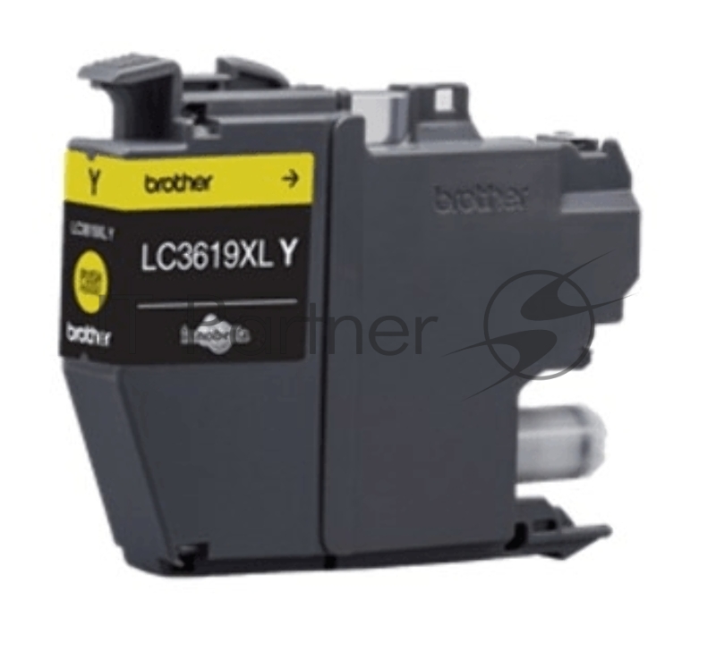 Расходные материалы Brother LC-3619XLY Картридж, Yellow {MFCJ3530/3930,Yellow, (1500стр)}