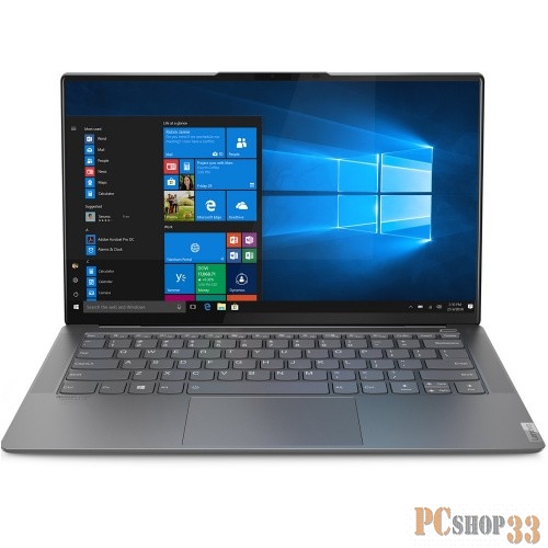 Ноутбук Lenovo Yoga S940-14IIL Core i7 1065G7/16Gb/SSD1Tb/14/IPS/Touc AC Adapter/Win10/grey(81Q8009GRU)