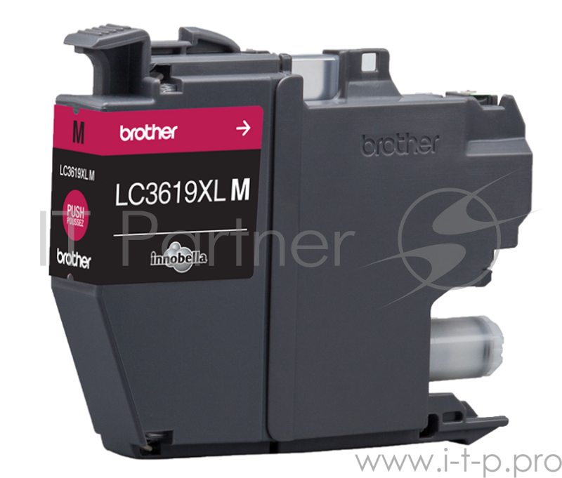 Расходные материалы Brother LC-3619XLM Картридж, Magenta {MFCJ3530/3930,Magenta, (1500стр)}