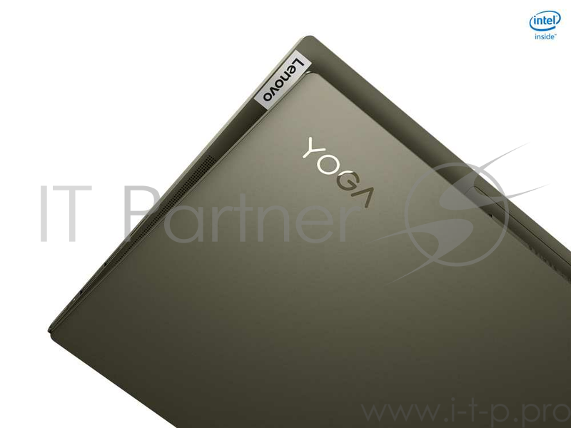 Ноутбук Lenovo Yoga Slim 7 14ITL05 14.0 FHD(1920x1080) IPS nonGLARE/nonTOUCH/Intel Core i5-1135G7 2.40GHz Quad/16GB/512GB SSD/Integrated/WiFi/BT5.0/HD Web Camera/microSD/15 h/1,36 kg/W10/1Y/DARK GREEN