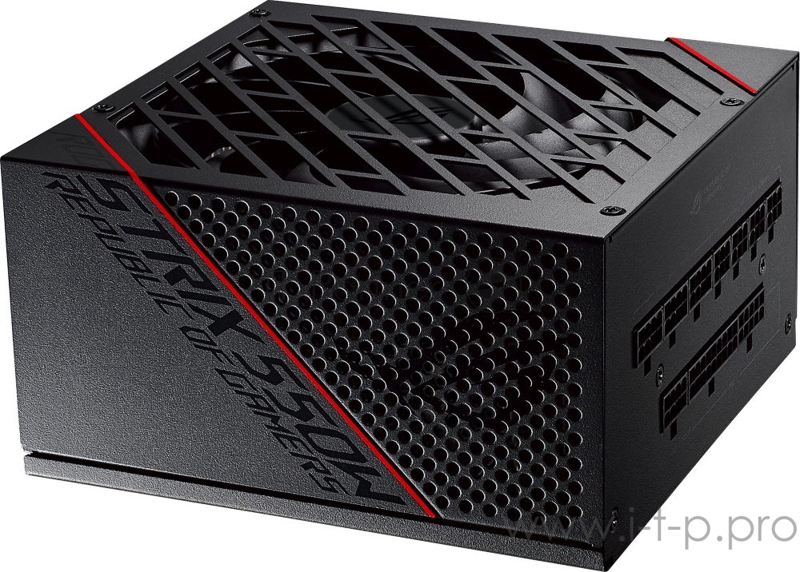 ASUS ROG STRIX 550G игровой блок питания чёрный (550W, 80 Plus Golg, 135 мм вентилятор, 90YE00A2-B0NA00)