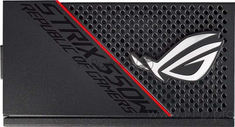 ASUS ROG STRIX 550G игровой блок питания чёрный (550W, 80 Plus Golg, 135 мм вентилятор, 90YE00A2-B0NA00)