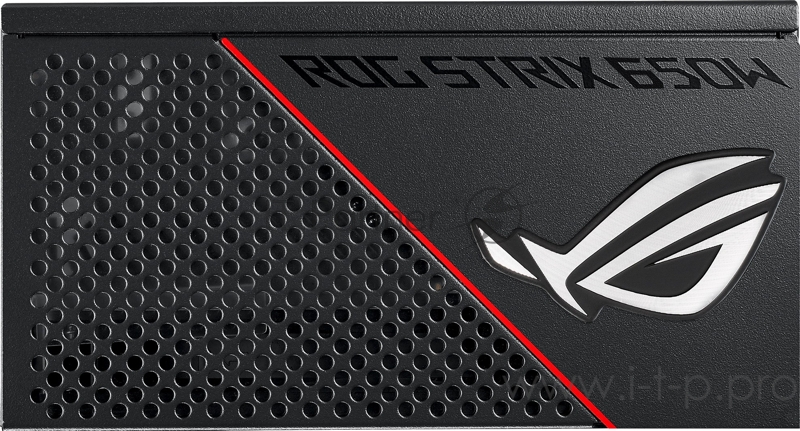 ASUS ROG STRIX 650G игровой блок питания чёрный (650W, 80 Plus Golg, 135 мм вентилятор, 90YE00A1-B0NA00)