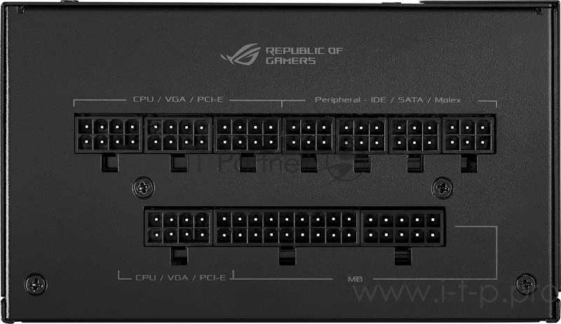 ASUS ROG STRIX 650G игровой блок питания чёрный (650W, 80 Plus Golg, 135 мм вентилятор, 90YE00A1-B0NA00)