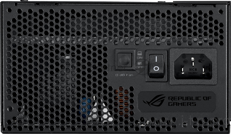 ASUS ROG STRIX 650G игровой блок питания чёрный (650W, 80 Plus Golg, 135 мм вентилятор, 90YE00A1-B0NA00)