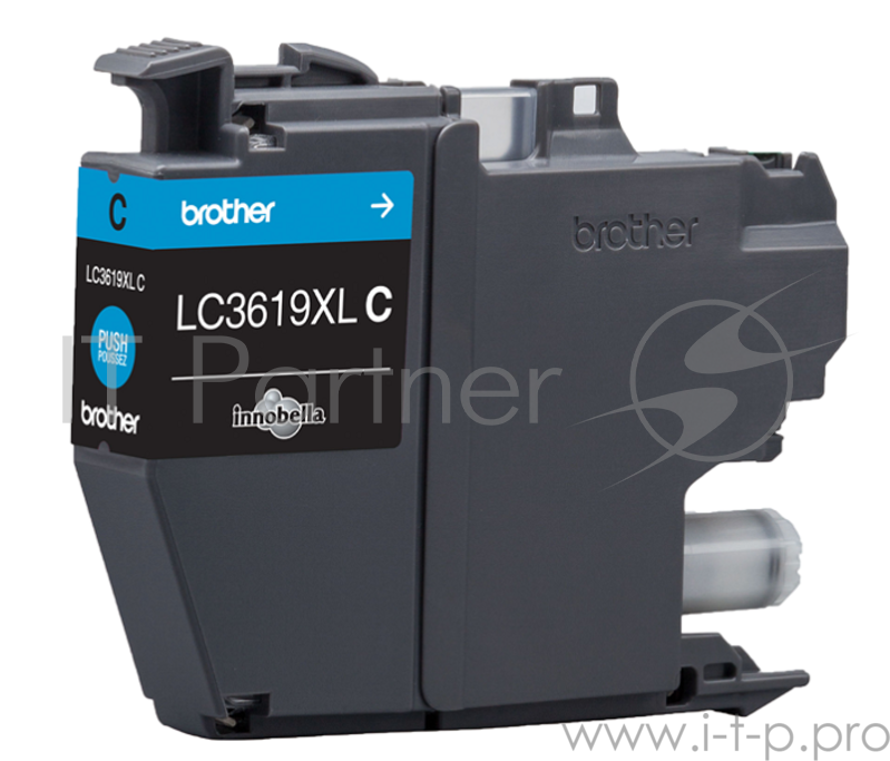 Расходные материалы Brother LC-3619XLC Картридж, Cyan {MFCJ3530/3930, Cyan, (1500стр)}