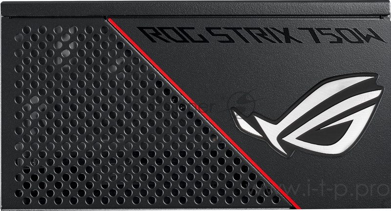 ASUS ROG STRIX 750G игровой блок питания чёрный (750W, 80 Plus Golg, 135 мм вентилятор, 90YE00A0-B0NA00)