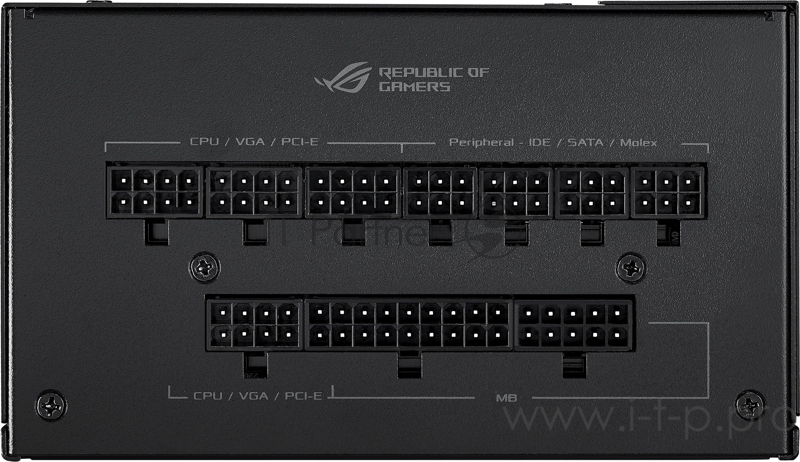 ASUS ROG STRIX 750G игровой блок питания чёрный (750W, 80 Plus Golg, 135 мм вентилятор, 90YE00A0-B0NA00)