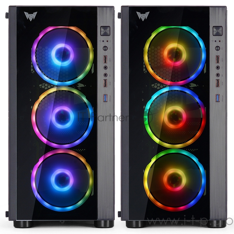 Корпус CROWN CMC-GS40RGB2 (CM-PS600W PLUS)