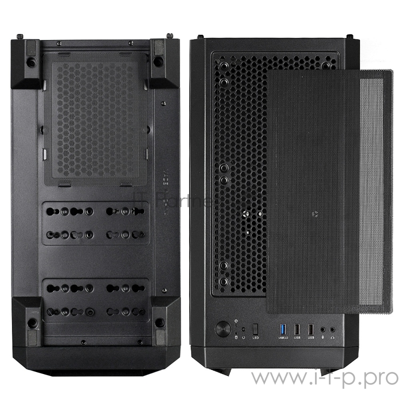 Корпус CROWN CMC-GS11V RGB2 (CM-PS600W PLUS)