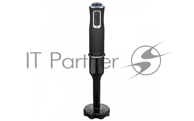 Блендер BRAYER BR1247, 1000 Вт, 5 скорост, турбореж, изм 500 мл, стак 600 мл, венчик