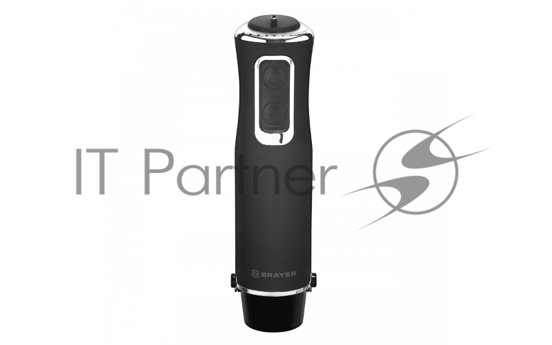 Блендер BRAYER BR1247, 1000 Вт, 5 скорост, турбореж, изм 500 мл, стак 600 мл, венчик