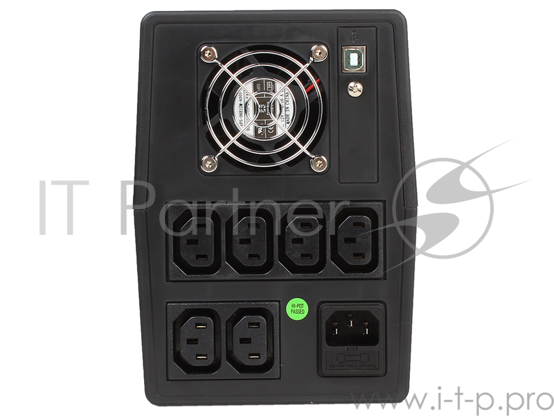 ИБП (UPS) 2000ВА FSP DPV 2000 PPF12A1300, черный