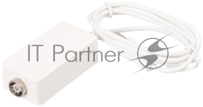 Комнатная антенна Kromax TV FLAT-16 gray 10 шт/уп., диап. DVB-T2, VHF: 87,5-230 МГц, UHF: 470-862 МГц, коэф. ус 25dB питание: адапт. в комплекте