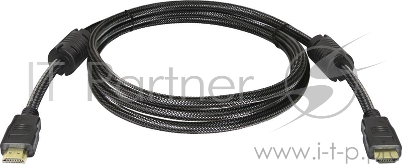 Кабель Defender Цифровой кабель HDMI-07PRO HDMI M-M, ver 1.4, 2.0 м (87342)