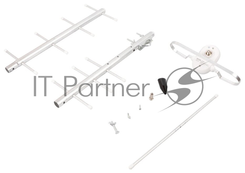 Внешняя пассивная цифровая телевизионная антенна 18-TV FLAT