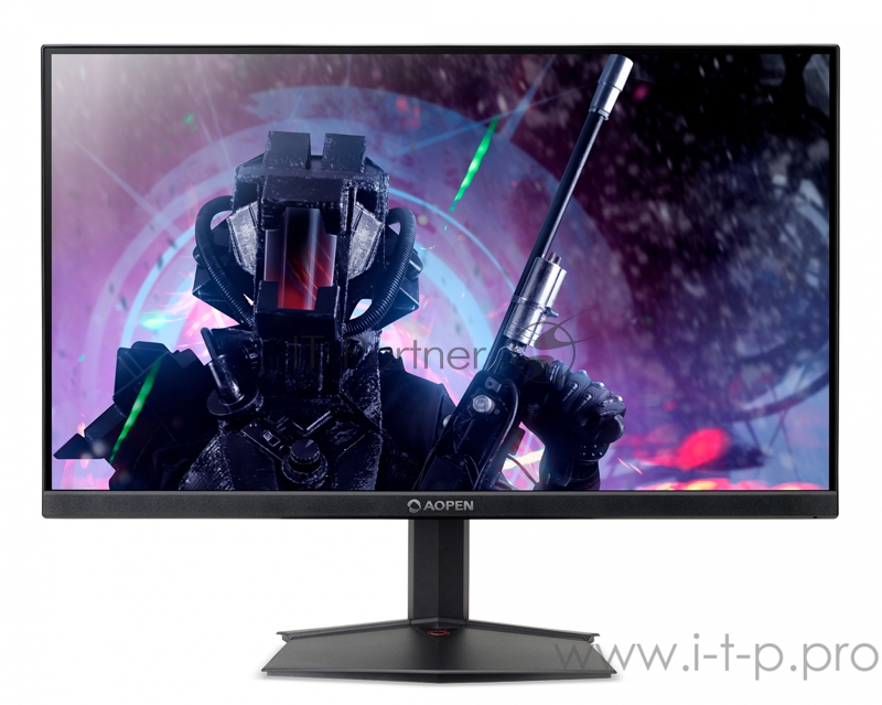 Монитор Acer 23.8 Aopen 24ML1Ybii черный IPS LED 1ms 16:9 HDMI матовая 250cd 178гр/178гр 1920x1080 D-Sub FHD 4.46кг