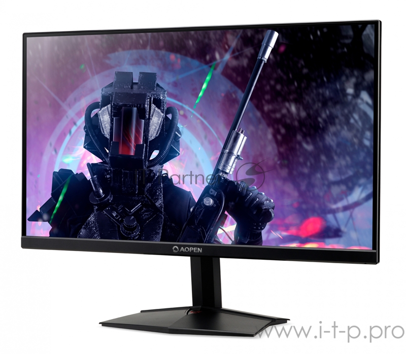 Монитор Acer 23.8 Aopen 24ML1Ybii черный IPS LED 1ms 16:9 HDMI матовая 250cd 178гр/178гр 1920x1080 D-Sub FHD 4.46кг