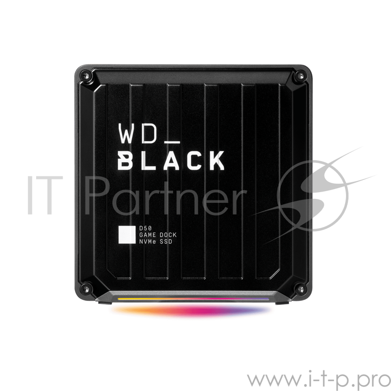 Игровая станция WD_BLACK™ D50 Game Dock NVMe SSD WDBA3U0010BBK-EESN 1TB с подключением через Thunderbolt3