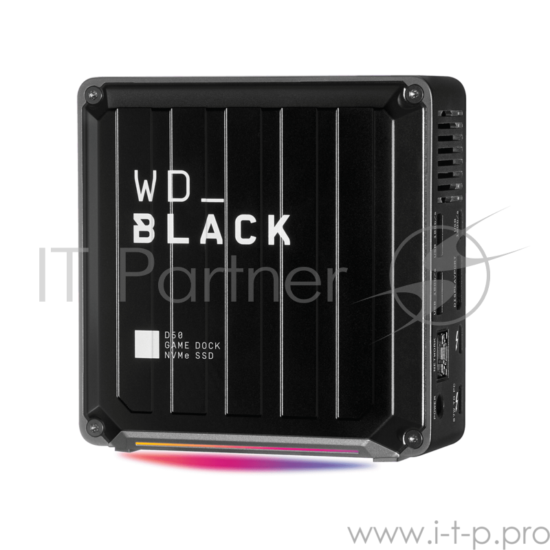 Игровая станция WD_BLACK™ D50 Game Dock NVMe SSD WDBA3U0010BBK-EESN 1TB с подключением через Thunderbolt3