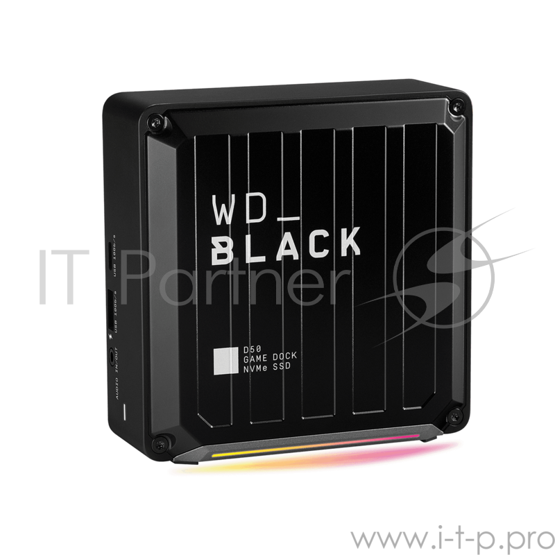 Игровая станция WD_BLACK™ D50 Game Dock NVMe SSD WDBA3U0010BBK-EESN 1TB с подключением через Thunderbolt3