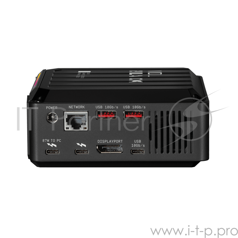 Игровая станция WD_BLACK™ D50 Game Dock NVMe SSD WDBA3U0010BBK-EESN 1TB с подключением через Thunderbolt3