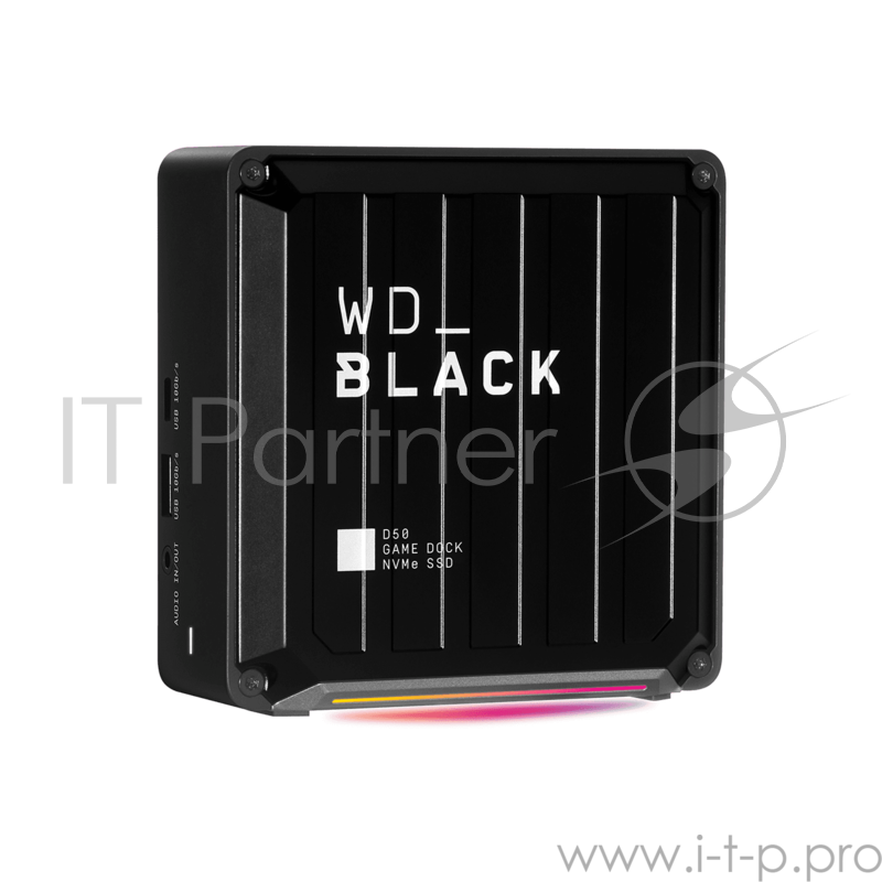 Игровая станция WD_BLACK™ D50 Game Dock NVMe SSD WDBA3U0010BBK-EESN 1TB с подключением через Thunderbolt3