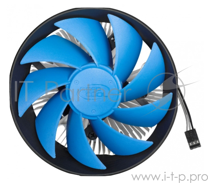 Устройство охлаждения(кулер) Deepcool ARCHER BIGPRO Soc-AM2+/AM3+/1150/1151/1155/ 4-pin 25-29dB Al+Cu 380gr Ret