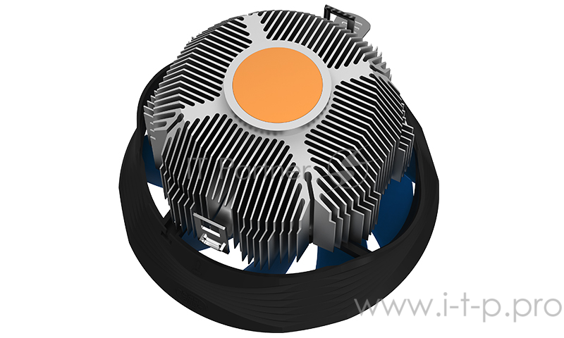 Устройство охлаждения(кулер) Deepcool ARCHER BIGPRO Soc-AM2+/AM3+/1150/1151/1155/ 4-pin 25-29dB Al+Cu 380gr Ret