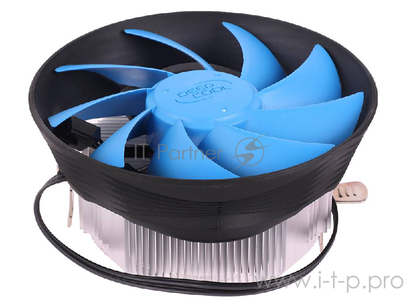 Устройство охлаждения(кулер) Deepcool ARCHER BIGPRO Soc-AM2+/AM3+/1150/1151/1155/ 4-pin 25-29dB Al+Cu 380gr Ret