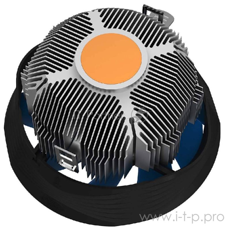 Устройство охлаждения(кулер) Deepcool ARCHER BIGPRO Soc-AM2+/AM3+/1150/1151/1155/ 4-pin 25-29dB Al+Cu 380gr Ret