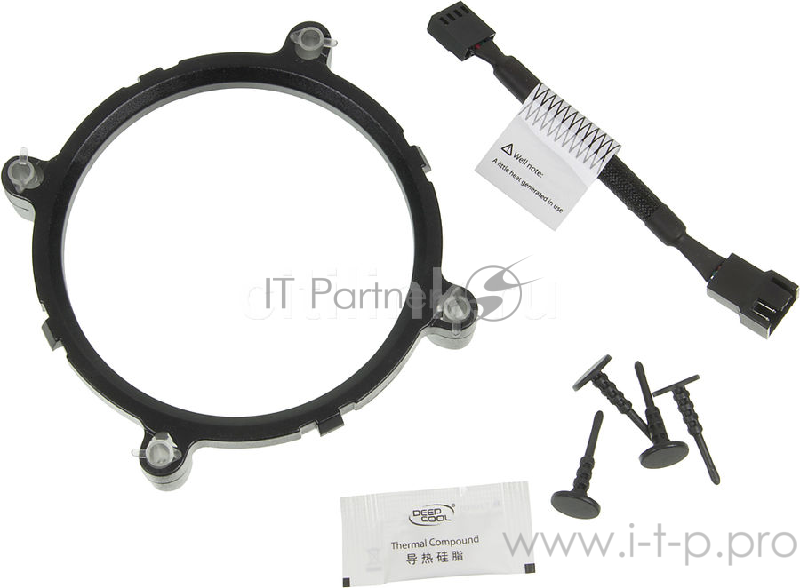 Устройство охлаждения(кулер) Deepcool ARCHER BIGPRO Soc-AM2+/AM3+/1150/1151/1155/ 4-pin 25-29dB Al+Cu 380gr Ret