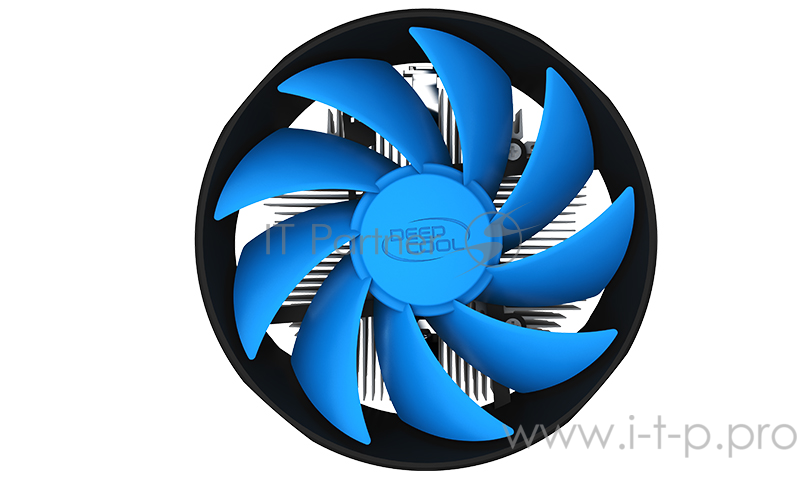 Устройство охлаждения(кулер) Deepcool ARCHER BIGPRO Soc-AM2+/AM3+/1150/1151/1155/ 4-pin 25-29dB Al+Cu 380gr Ret