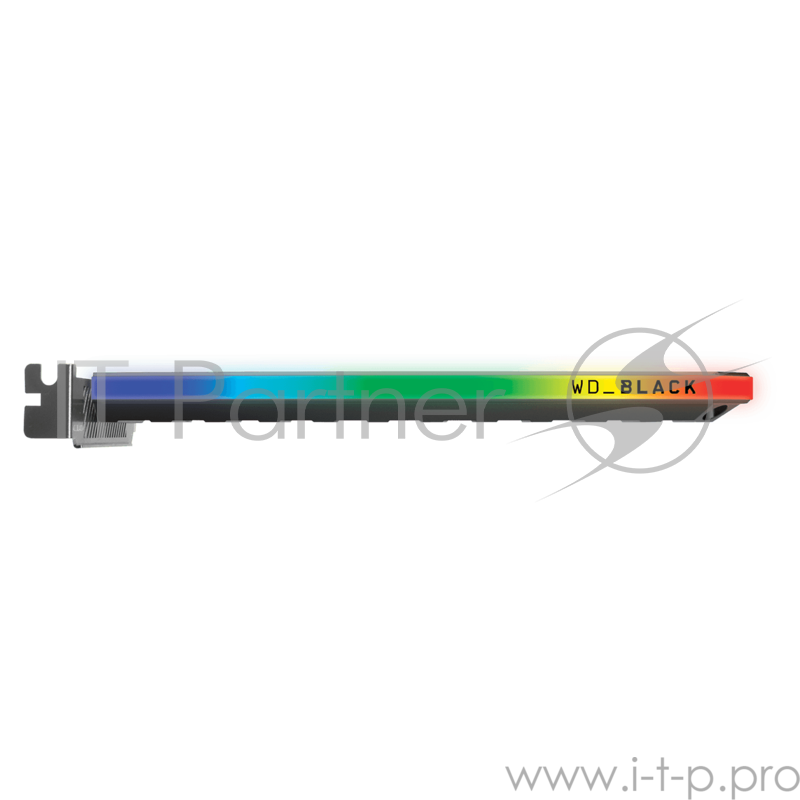 Накопитель твердотельный WD_BLACK AN1500 WDS100T1X0L 1ТБ SSD NVMe Add-In Card PCIe Gen3 RGB подсветка