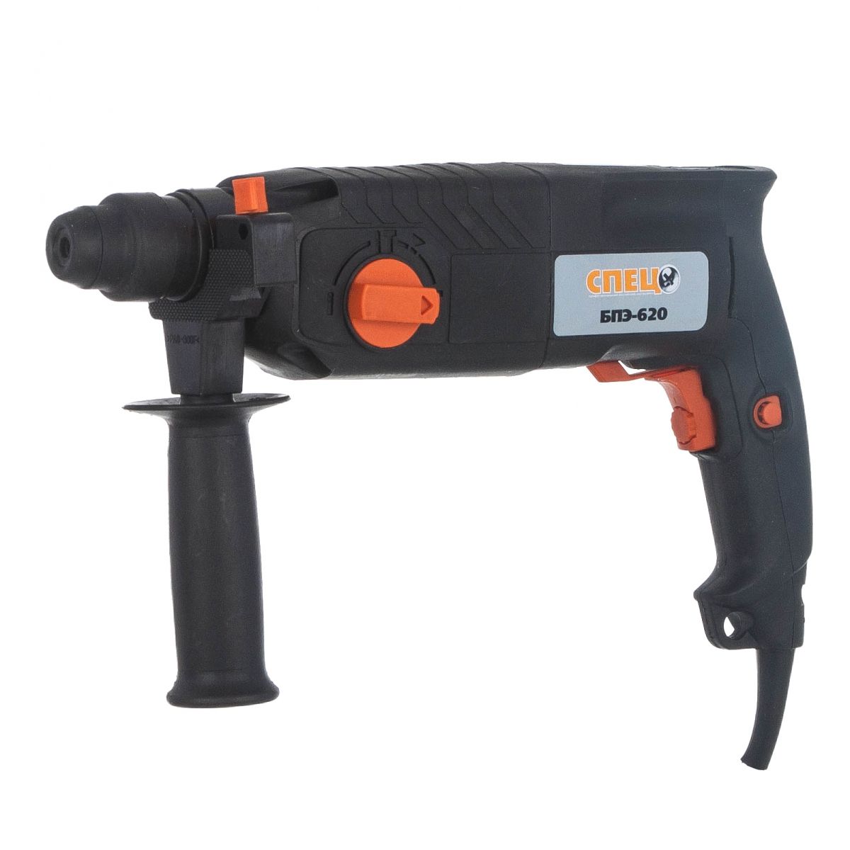 Перфоратор СПЕЦ БПЭ-620 Перфоратор SDS-plus СПЕЦ-3111 { 650Вт, 4 режима, 870об/мин, 4850уд/мин, SDS+, картонная упаковка }