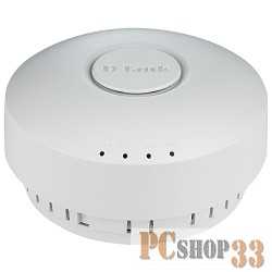 Сетевое оборудование D-Link DWL-6610AP/RU/A1A/PC PROJ Беспроводная двухдиапазонная унифицированная точка доступа AC1200 с поддержкой PoE