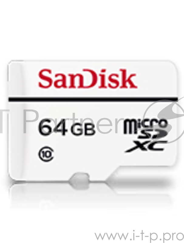 Карта памяти Micro SecureDigital 64Gb SanDisk SDSDQQ-064G-G46A {MicroSDHC Class 10 UHS-I, SD adapter}