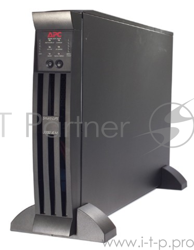 ИБП (UPS) 2U 19 RM 3000ВА APC Smart-UPS XL SUM3000RMXLI2U, черный (COM, LAN, USB)