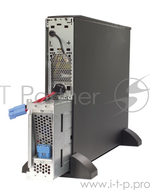 ИБП (UPS) 2U 19 RM 3000ВА APC Smart-UPS XL SUM3000RMXLI2U, черный (COM, LAN, USB)
